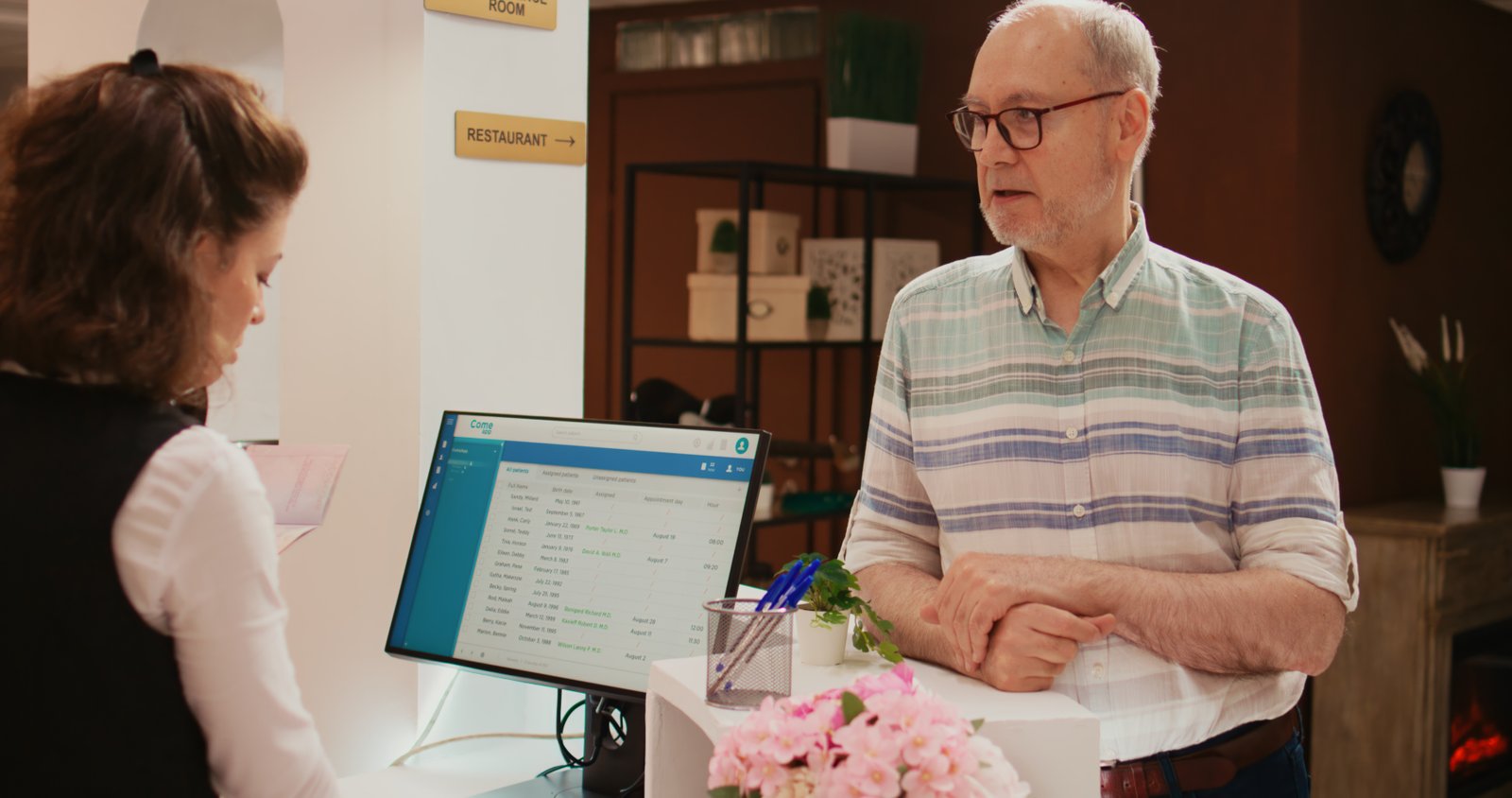 Patient comparing 2027 ACA marketplace health plans