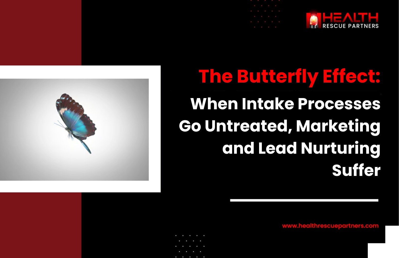 The Butterfly Effect: When Intake Processes Go Untreated, Marketing and Lead Nurturing Suffer