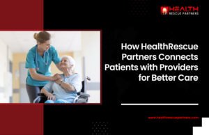 Connects Patients with Providers